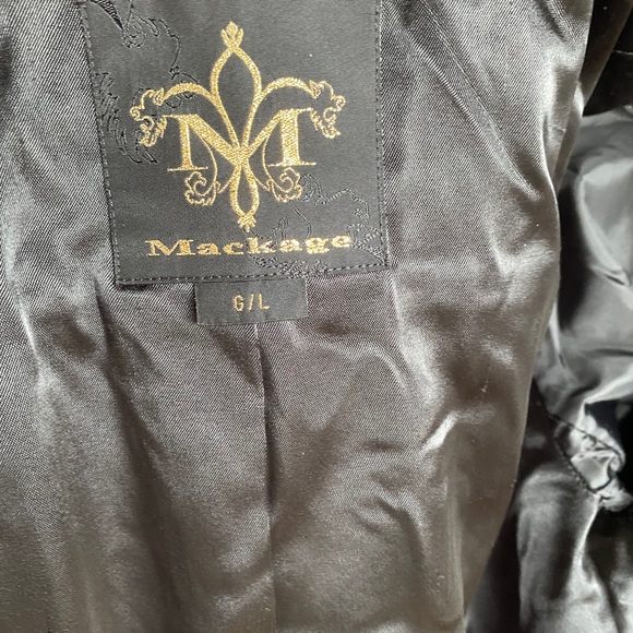 Mackage Jacket with Leather accents - Picture 5 of 6